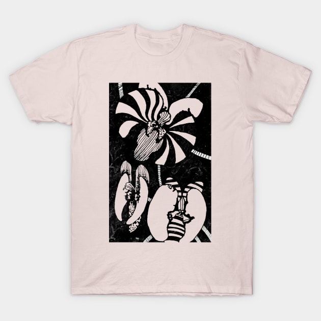 Ink orchid T-Shirt by Bunlinked